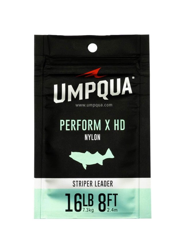 Umpqua Perform X HD Striper Leader - Tippet, Leader & Accessories - Fly Fish Food