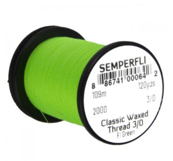 Semperfli Classic Waxed Thread - 3/0