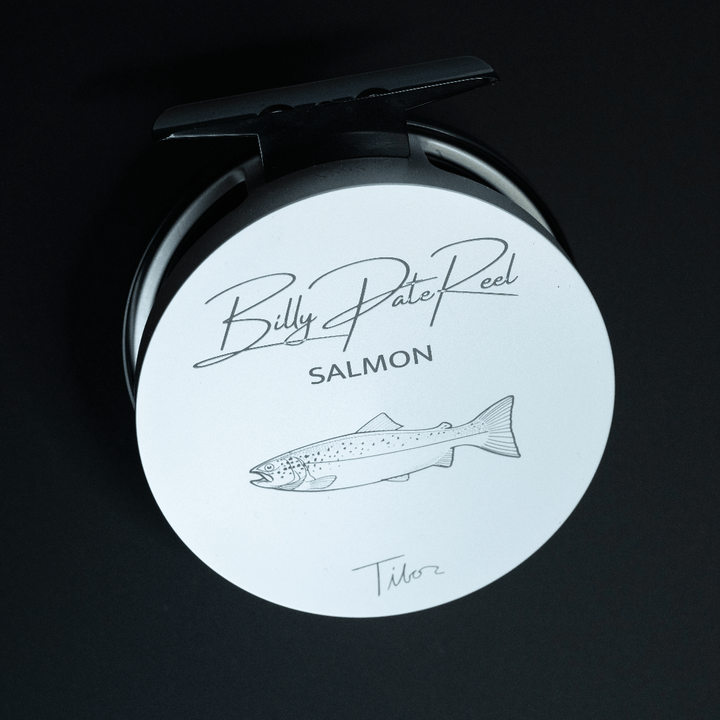 billy pate salmon fly reel TIBOR