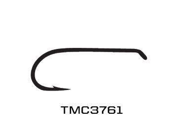 TMC 3761 Nymph & Wet Fly Hook - 100 pack