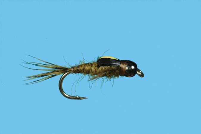 Tungsten Split Case Nymph - BWO - Flies - Fly Fish Food