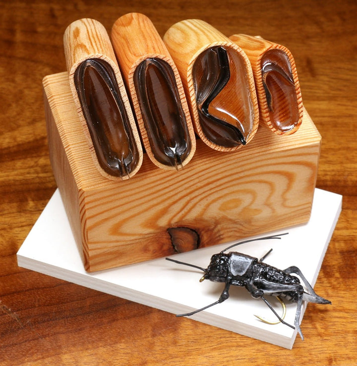 Tomsu's Supreme Cricket Wing Cutter - Foam & Bodies - Fly Fish Food
