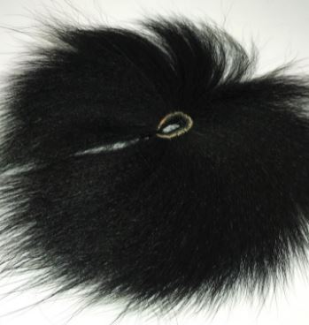 Arctic Fisherman Blue Fox Tail Fur