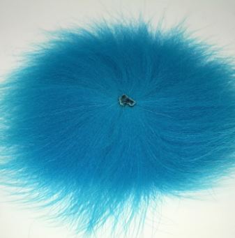 Arctic Fisherman Blue Fox Tail Fur