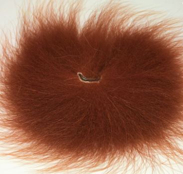 Arctic Fisherman Blue Fox Tail Fur