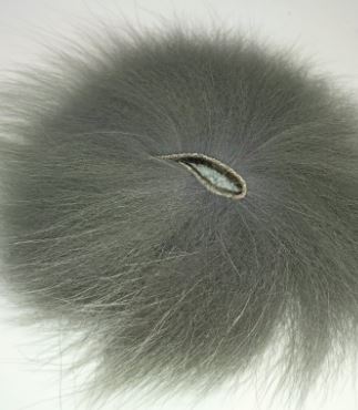 Arctic Fisherman Blue Fox Tail Fur