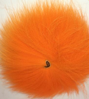 Arctic Fisherman Blue Fox Tail Fur