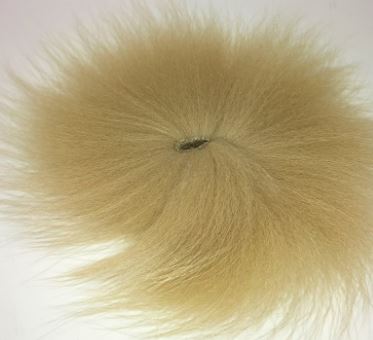 Arctic Fisherman Blue Fox Tail Fur