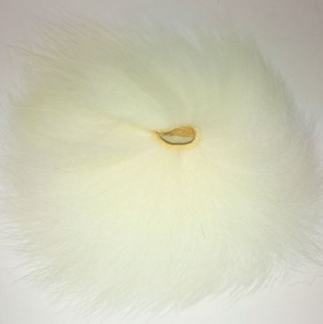 Arctic Fisherman Blue Fox Tail Fur