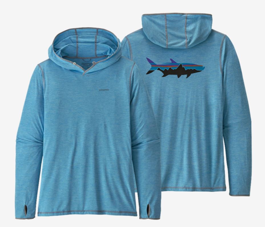 Patagonia Men's Tropic Comfort Hoody II – Fly Fish Food