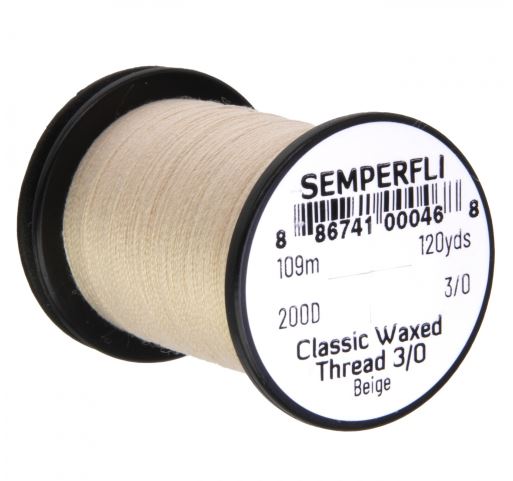 Semperfli Classic Waxed Thread - 3/0