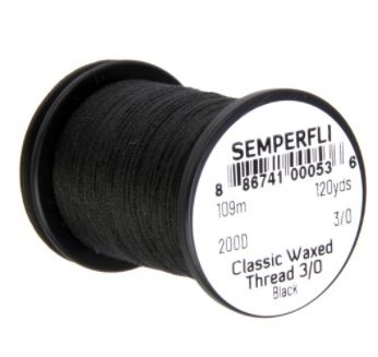 Semperfli Classic Waxed Thread - 3/0