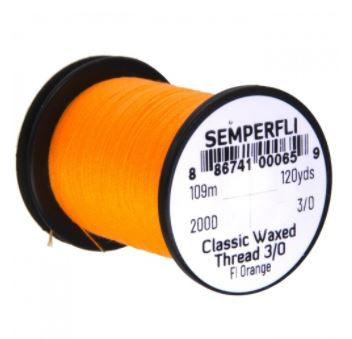 Semperfli Classic Waxed Thread - 3/0