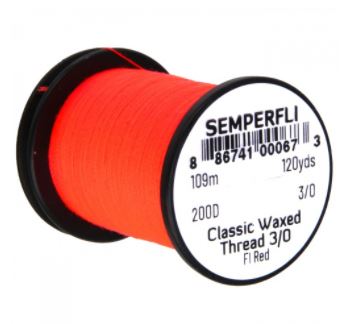 Semperfli Classic Waxed Thread - 3/0