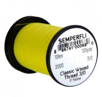 Semperfli Classic Waxed Thread - 3/0