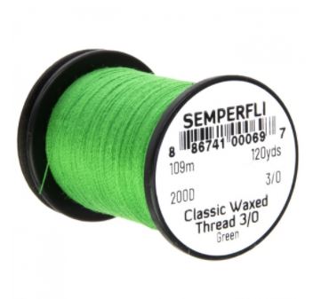 Semperfli Classic Waxed Thread - 3/0