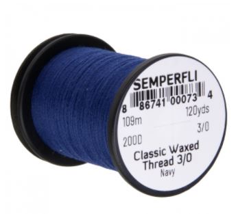 Semperfli Classic Waxed Thread - 3/0