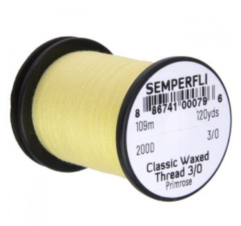 Semperfli Classic Waxed Thread - 3/0