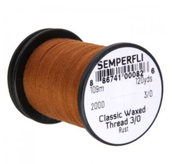 Semperfli Classic Waxed Thread - 3/0