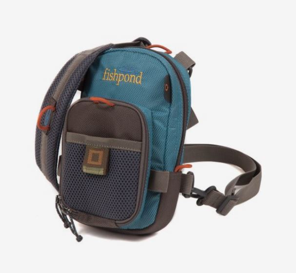 Fishpond San Juan Vertical Chest Pack (Tidal Blue)