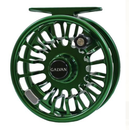 Galvan Torque Fly Reel 5 / Green