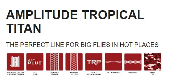 Scientific Angler Amplitude Tropical Titan Fly Line