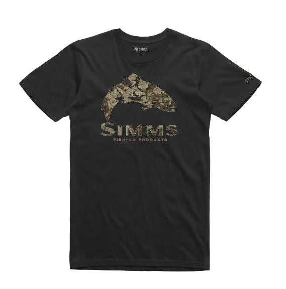 Simms - Trout Riparian Camo T-Shirt