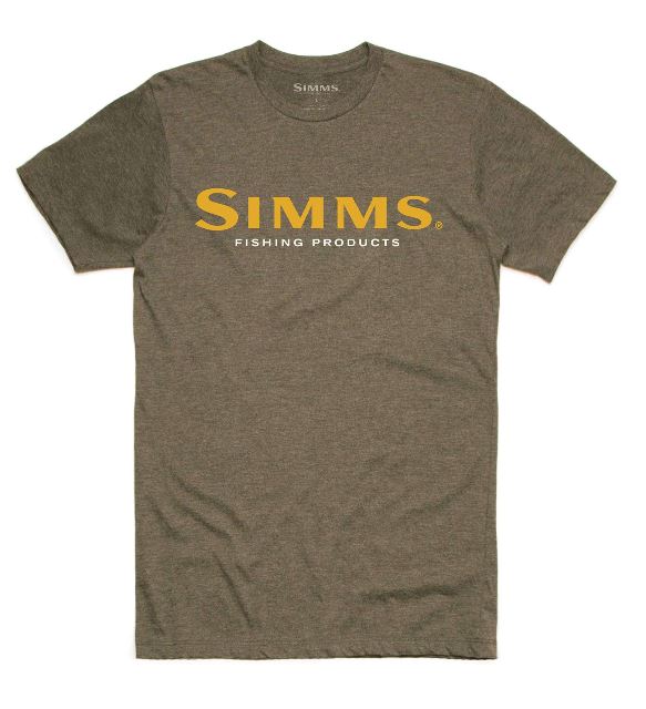 Simms -  Logo T-Shirt