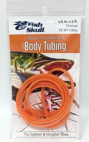 Fish-Skull Chocklett's Body Tubing
