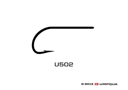 Umpqua U502 Bass Hook