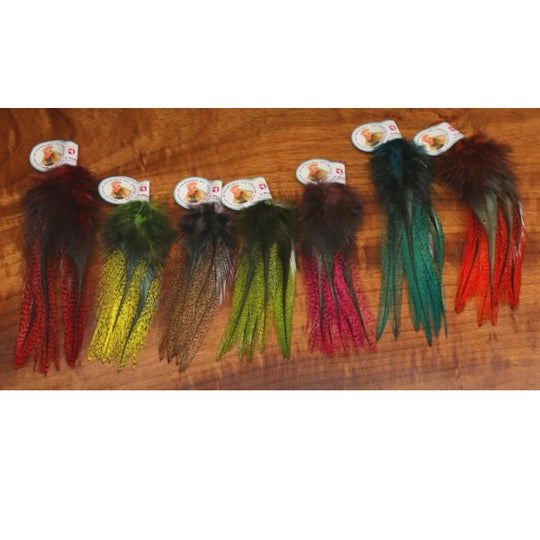 UV2 Coq de Leon Perdigon Fire Tail Feathers