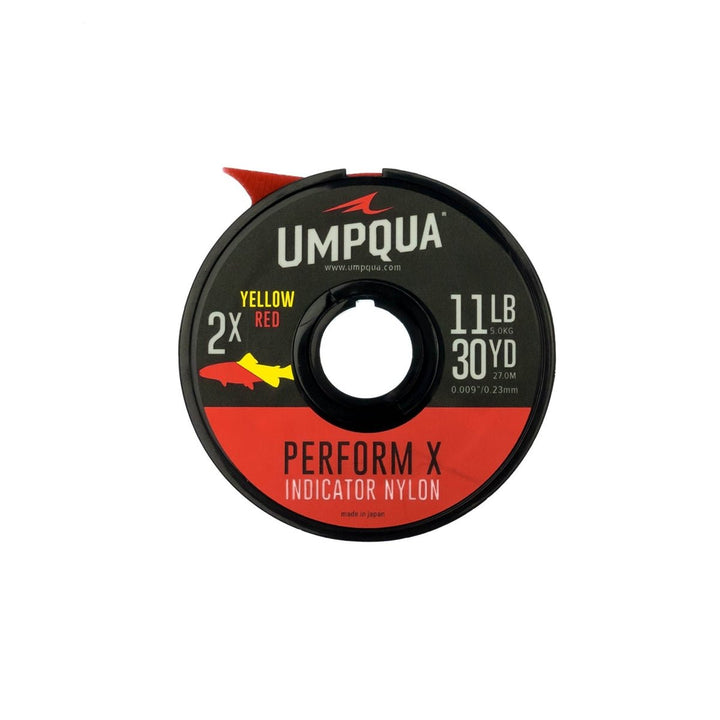 Umpqua Perform X Indicator Tippet - Tippet, Leader & Accessories - Fly Fish Food