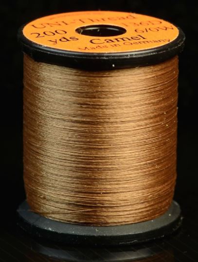UNI 6/0 Fly Tying Thread - Duranglers Fly Fishing Shop & Guides