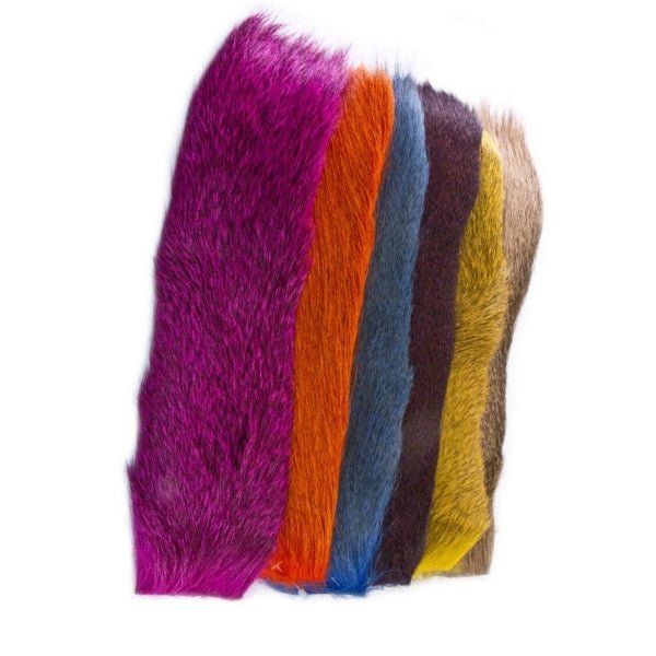Wapsi Premo Deer Hair Strips - Hair & Fur - Fly Fish Food