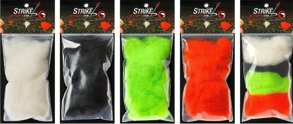 New Zealand Strike Indicator Replacement Wool - Indicators & Split Shot - Fly Fish Food