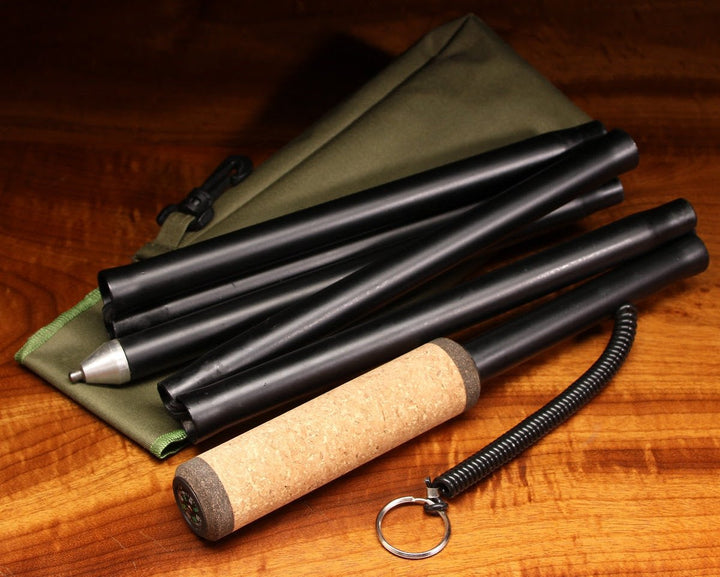 Folding Wading Staff w/ Lanyard - On Water Accessories - Fly Fish Food