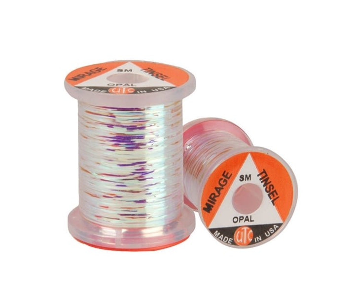 Mirage Tinsel - Opal - Wire , Tinsel & Lead - Fly Fish Food