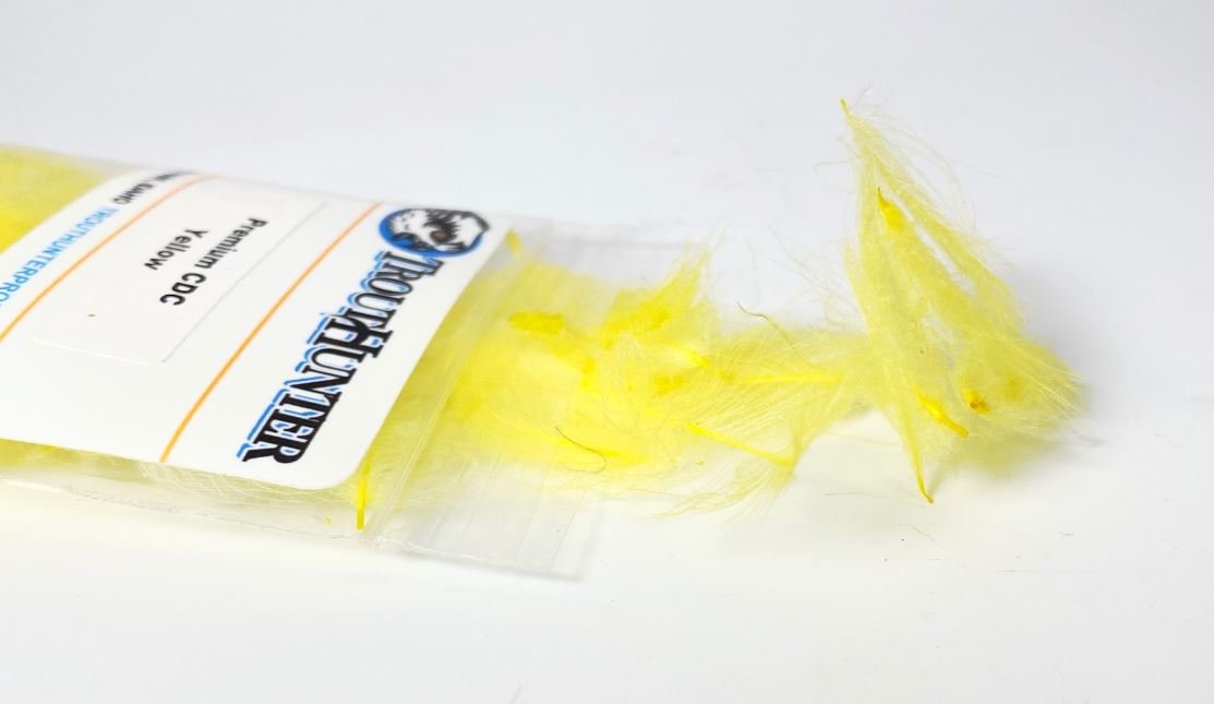 TroutHunter Premium Bulk CDC - Feathers & Marabou - Fly Fish Food