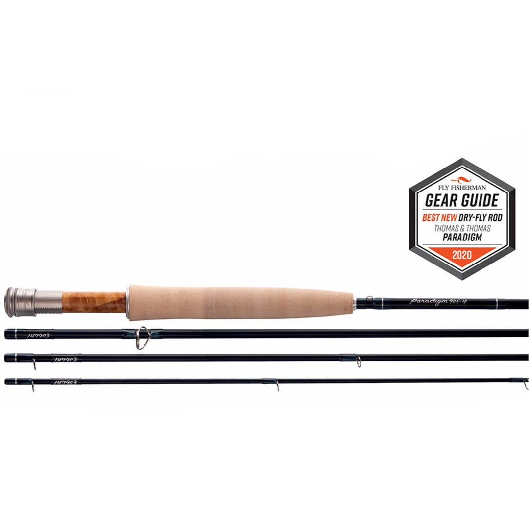 best dry fly fishing rod Paradigm the essence of stalking a rising trout and presenting the fly remains unchanged Thomas & Thomas Paradigm Fly