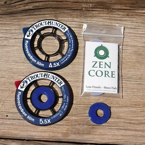 Pro Bands Zen Core Spool Inserts for Trouthunter Spools