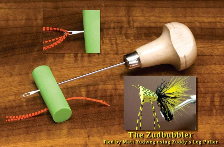 Zuddy's Leg Puller - Tying Tools - Fly Fish Food