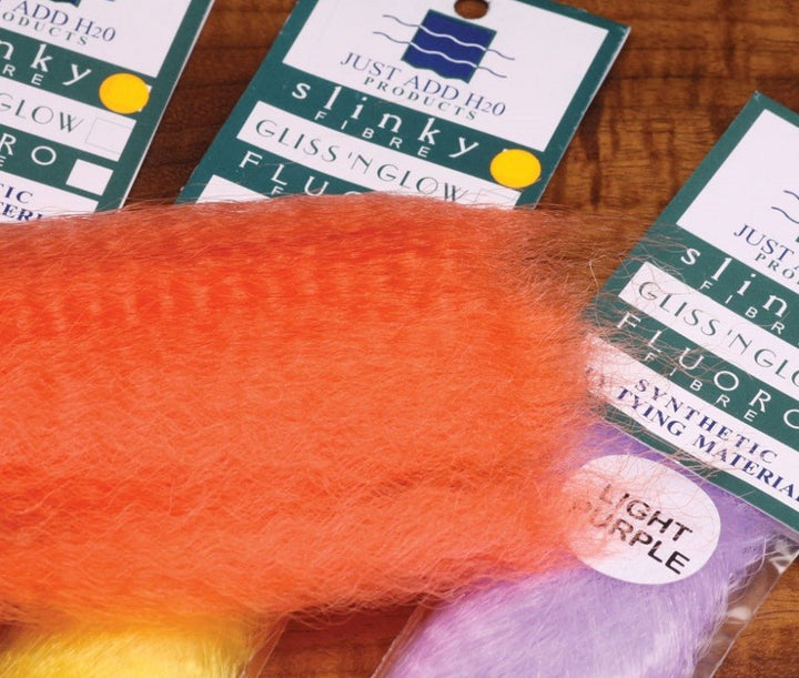 Slinky Fibre - Synthetic Fibers & Flash - Fly Fish Food