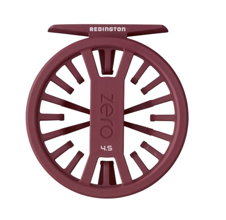 Redington Zero Fly Reel 4/5 / Burgundy Redington Zero Fly Reel 4/5 / Burgundy