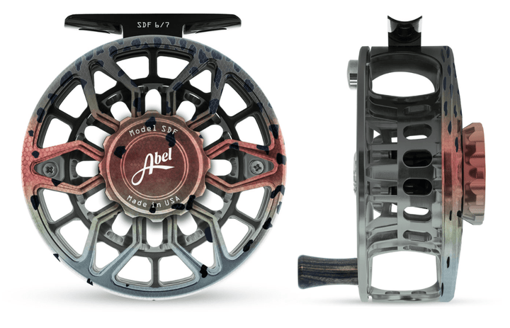 Abel SDF 6/7 - Native Rainbow - Reels - Fly Fish Food