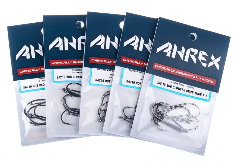 SA210 Ahrex Bob Clouser Signature Hook - Hooks & Shanks - Fly Fish Food