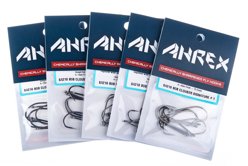 SA210 Ahrex Bob Clouser Signature Hook