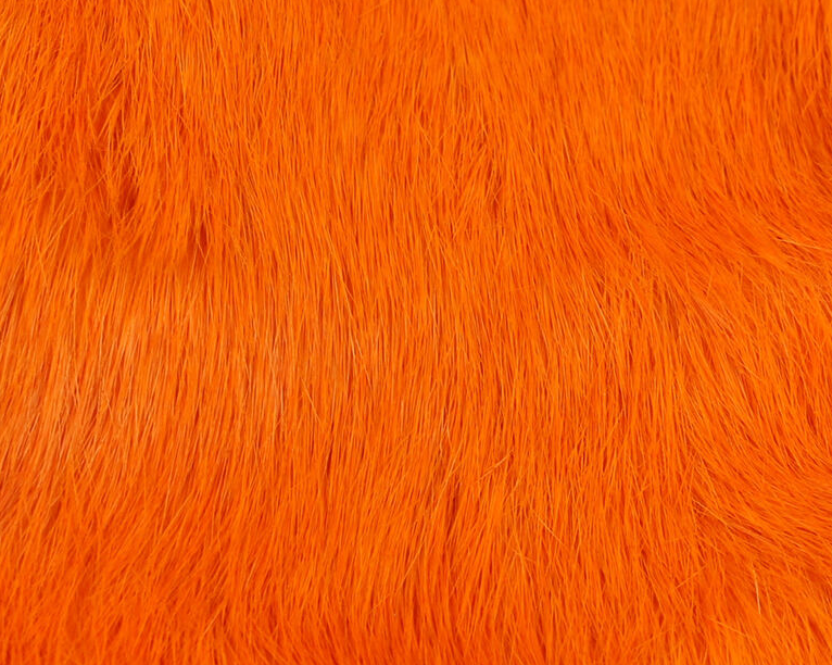 Cross Cut Whole Rabbit Hide