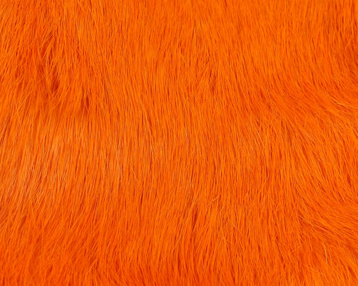 Cross Cut Whole Rabbit Hide