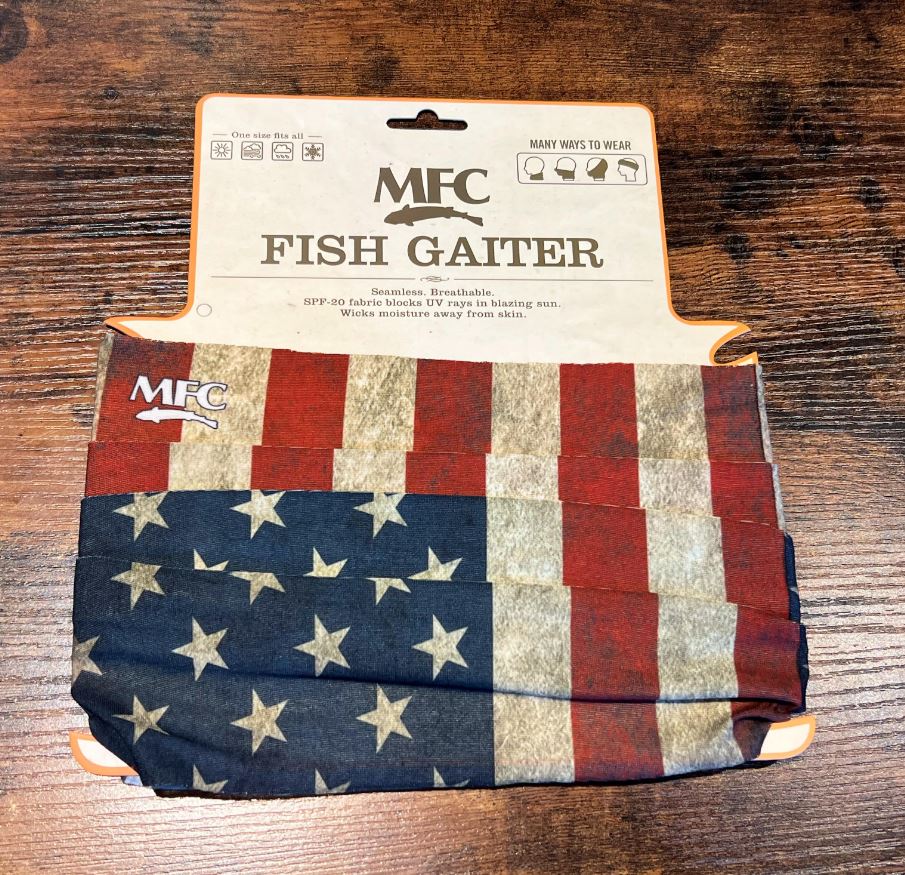 MFC Fish Gaiter - American Pride - Apparel - Fly Fish Food