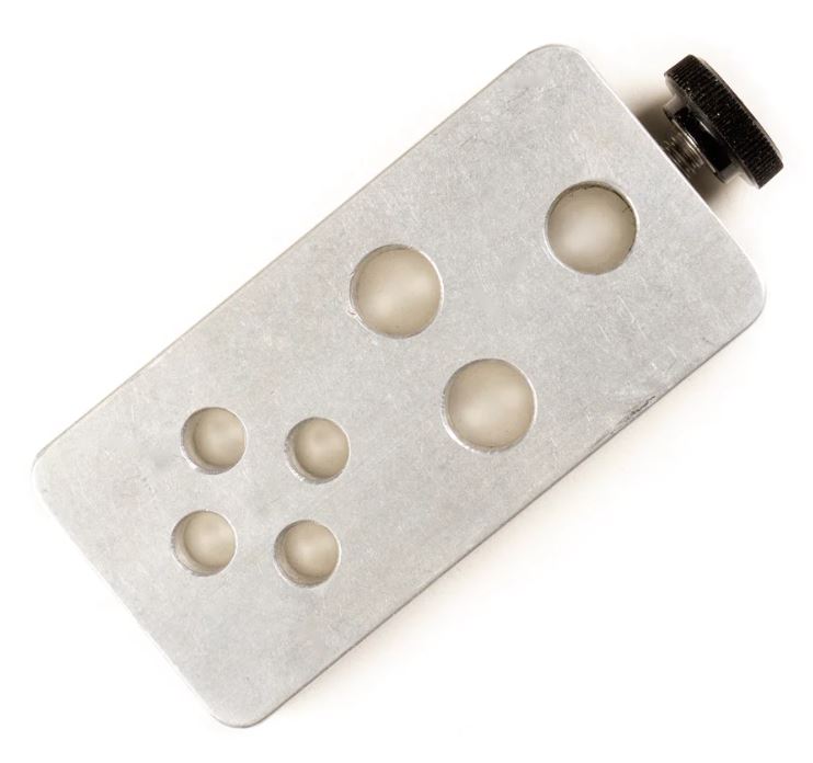 Aluminum Tool Bar - Wasatch Fly Tying Tools